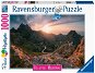 Ravensburger Puzzle 173136 Dych Vyrážajúce  Hory: Pohorie Serra De Tramuntana, Malorka 1 000 Dielikov - Puzzle
