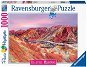 Puzzle Ravensburger Puzzle 173143 Lélegzetelállító hegyek: Szivárvány-hegy, Kína 1000 darab - Puzzle
