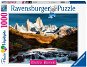 Ravensburger Puzzle 173150 Dechberoucí Hory: Mount Fitz Roy, Patagonie 1000 Dílků  - Jigsaw