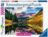 Puzzle Ravensburger Puzzle 173174 Dych berúce hory: Aspen, Colorado 1000 Dielikov - Puzzle