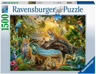 Ravensburger Puzzle 174355 Savana 1500 Teile - Puzzle