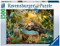 Puzzle Ravensburger Puzzle 174355 Savana 1500 Dielikov - Puzzle