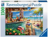 Puzzle Ravensburger Puzzle 174638 Tengerparti bár 1500 darab - Puzzle