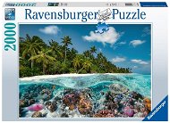 Jigsaw Ravensburger Puzzle 174416 Krásy Podvodního Světa 2000 Dílků  - Puzzle