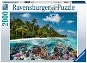 Ravensburger Puzzle 174416 A víz alatti világ szépségei 2000 darab - Puzzle