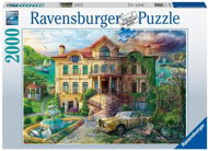 Puzzle Ravensburger Puzzle 174645 Sídlo v Zátoke 2000 Dielikov - Puzzle