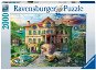 Puzzle Ravensburger Puzzle 174645 Lakóhely az öbölben 2000 darab - Puzzle