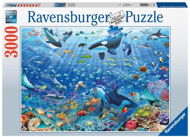 Puzzle Ravensburger Puzzle 174447 Víz alatt 3000 darab - Puzzle