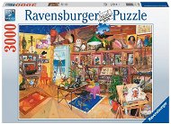 Ravensburger Puzzle 174652 Sammlerstücke - 3000 Teile - Puzzle
