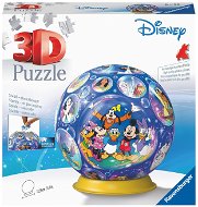 3D Puzzle Ravensburger Puzzle 115617 Puzzle-Ball Disney 72 Dílků  - 3D puzzle
