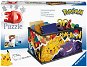 Ravensburger Puzzle 115464 Úložná Krabica Pokémon 216 Dielikov - 3D puzzle