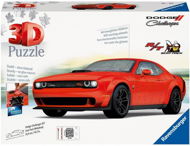 Ravensburger Puzzle 112845 Dodge Challenger R/T Scat Pack Widebody - 108 Teile - 3D Puzzle