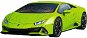 Ravensburger Puzzle 115594 Lamborghini Huracán Evo Zelené 108 Dielikov - 3D puzzle