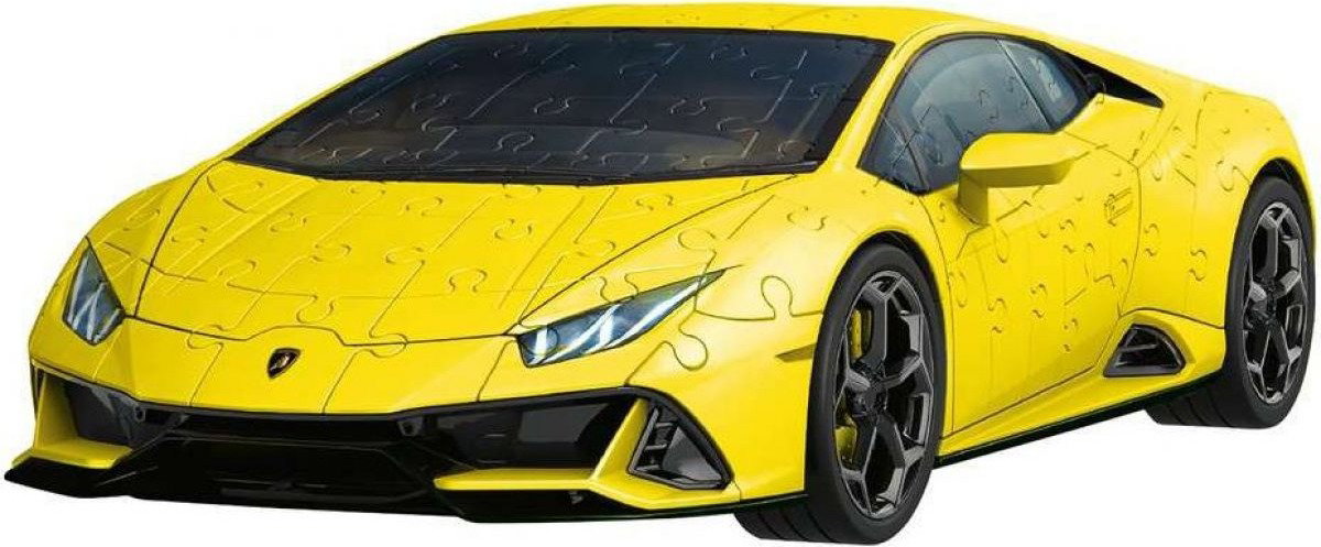 Ravensburger Puzzle 115624 Lamborghini Huracán Evo Sárga 108 darab