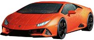 Ravensburger Puzzle 115716 Lamborghini Huracán Evo Oranžové 108 Dielikov - 3D puzzle