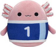 Squishmallows Axolotl s futbalovým dresom – Archie - Plyšová hračka