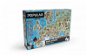 Jigsaw Popular Puzzle - Mapa Evropy, 160 ks - CZ - Puzzle