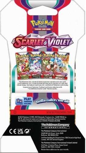 Pokémon TCG: SV01 - 1 Blister Booster