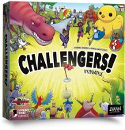 Challengers – Vyzývatelia - Kartová hra