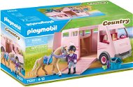 Playmobil 71237 Pferdetransporter - Bausatz