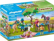 Playmobil 71239 Výlet na piknik s koňmi - Stavebnice