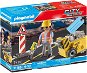 Figur Playmobil 71185 Bauarbeiter mit Fräsmaschine - Figurka