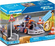 Figur Playmobil 71187 Kart-Rennfahrer - Figurka