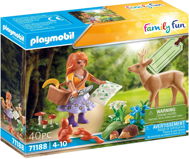 Playmobil 71188 Gyógynövénygyűjtő lány - Figura