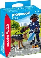 Figura Playmobil 71162 Rendőr nyomozó kutyával - Figurky
