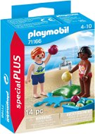 Set figúrok a príslušenstva Playmobil 71166 Deti s vodnými balónmi - Set figurek a příslušenství