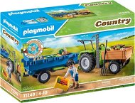 Playmobil 71249 Traktor s přívěsem - Building Set