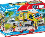 Playmobil 71202 Krankenwagen mit Sound und Licht - Bausatz