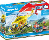 Playmobil 71203 Záchranný vrtuľník - Stavebnica