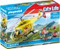 Építőjáték Playmobil 71203 Mentőhelikopter - Stavebnice
