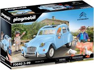 Building Set Playmobil 70640 Citroën 2CV - Stavebnice