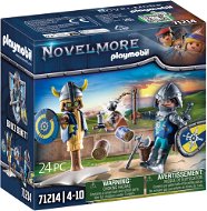 Építőjáték Playmobil 71214 Novelmore - Harci kiképzés - Stavebnice