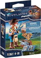 Építőjáték Playmobil 71302 Novelmore - Dario szerszámokkal - Stavebnice
