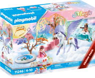 Building Set Playmobil 71246 Piknik s Pegasovým kočárem  - Stavebnice