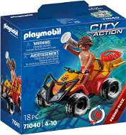 Építőjáték Playmobil 71040 Vízimentő Quad - Stavebnice