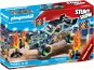 Bausatz Playmobil 71044 Stuntman - Stavebnice