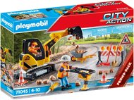 Playmobil 71045 Építkezés - Építőjáték