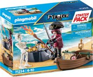 Playmobil 71254 Starter Pack Pirát s veslicí - Building Set