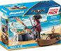 Playmobil 71254 Starter Pack Pirát s veslicí - Building Set