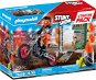 Playmobil 71256 Starter Pack Stunt Motorrad und Feuerwand - Bausatz