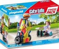 Playmobil 71257 Starter Pack - Segway mentőakció - Építőjáték
