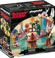 Stavebnica Playmobil 71269 Asterix: Amonbofisova otrávená torta - Stavebnice