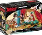 Építőjáték Playmobil 71270 Asterix: Caesar & Cleopatra - Stavebnice