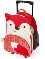 SKIP HOP Zoo Travel Suitcase Fox 3+ - Children's Lunch Box