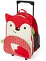 SKIP HOP Zoo Travel Suitcase Fox 3+ - Children's Lunch Box
