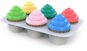 BRIGHT STARTS Formaillesztős játék Cupcakes, 3m+ - Kirakós játék